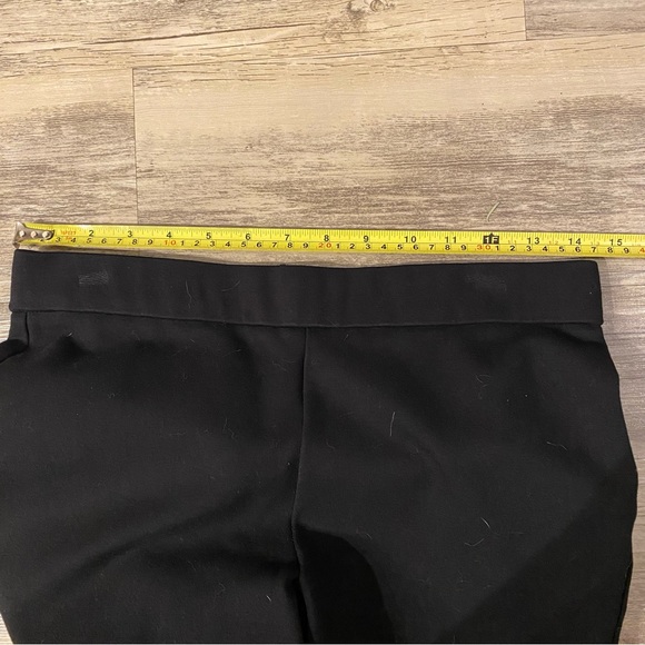 Black J. Crew Pixie Pants - Picture 2 of 6